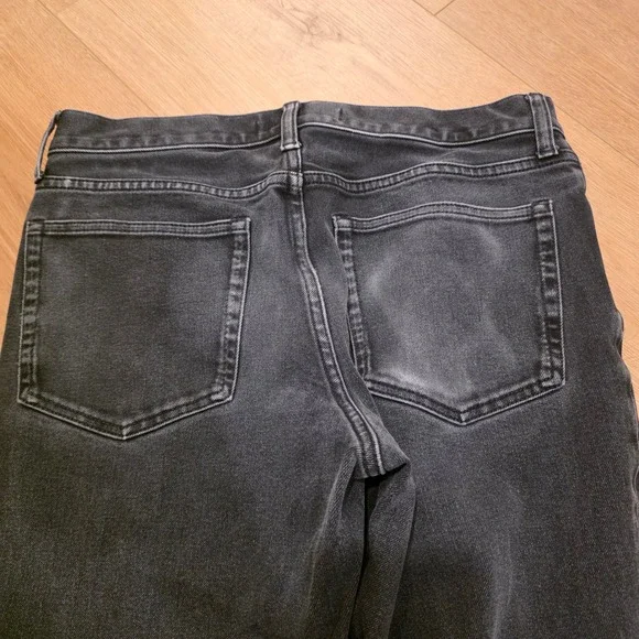 Everlane Uniform Slim 4-Way Stretch Organic Jeans Mens Fits 32x29 Faded Black - Picture 13 of 14